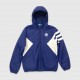 Adidas Originals Asymmetrical Big Trefoil Windbreaker Jacket / Pre Owned